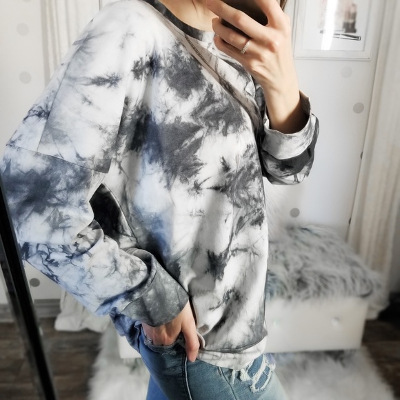 Last1️⃣🆕Naphtali Tie Dye Pullover Sweatshirt - Picture 7 of 9